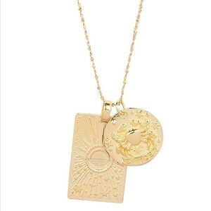 Spell Cancer necklace